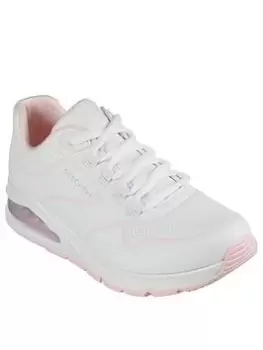 Skechers Uno 2 Trainers, White, Size 8, Women