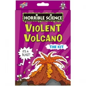 Violent Volcano Horrible Science Set