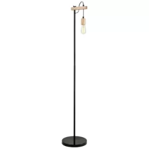 Leon Industrial Floor Lamp Natural, 1x E27