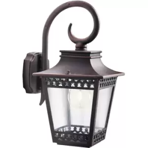 Philips myGarden Hedge Wall Lantern 230V Rust - 154018616