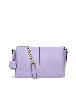 Radley Hillgate Place - Chain Small Ziptop Crossbody - Lavender