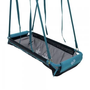 TP Kids Pirate Boat Double Garden Swing Seat - Blue