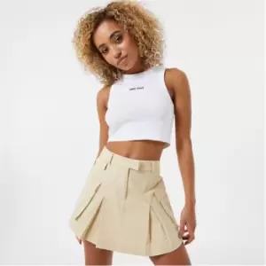 Jack Wills Cargo Mini Skirt - Neutral