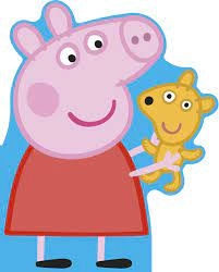 Peppa Pig: All About Peppa : A Peppa-shaped board book