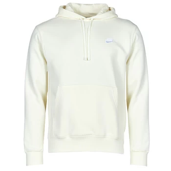 Nike NSCLUB HOODIE PO BB mens Sweatshirt in Beige - Sizes S,M,L,XL,XS