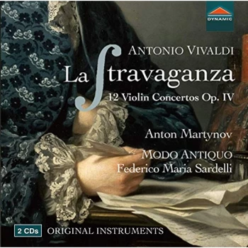 Anton Martynov - Antonio Vivaldi: La Stravaganza - 12 Violin Concertos, Op. IV CD