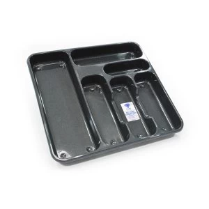 TML Large Cutlery Tray Graphite