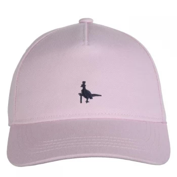 Jack Wills Wills Kids Mr Wills Baseball Cap - Pink/Navy