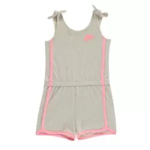 Nike Tie Strap Romper Suit Infant Girls - Cream