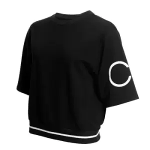 Calvin Klein Golf Crop Sweatshirt - Black