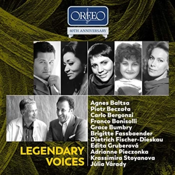 Agnes Baltsa - Legendary Voices CD