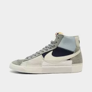 Mens Nike Blazer Mid Pro Club Casual Shoes