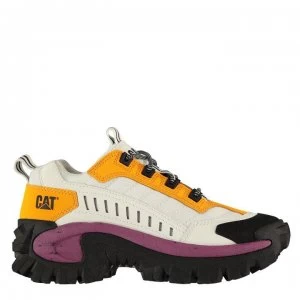 Caterpillar Boots - White/Yellow