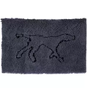 Tall Tails Dog Wet Paws Non Slip Pet Bath Mat Large