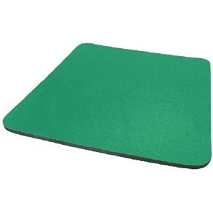 Plain Fabric Mouse Mat - Green