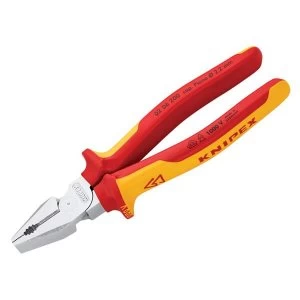 Knipex VDE High Leverage Combination Pliers 225mm