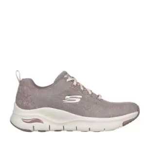 Skechers Arch Fit Comfy Wave - Brown