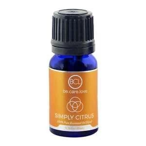 Be Care Love Naturals Simply Citrus 100 Pure Essential Oil