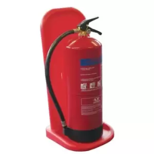 Slingsby Flat Bottom Fire Extinguisher Stands - Single - Red