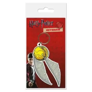 Harry Potter Rubber Keychain Snitch 6 cm