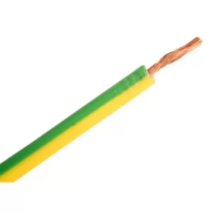 PJP 9028Cd10JV 12A Green/yellow 10m Coil Silicone Test