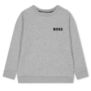 Boss Logo Sweatshirt Boys - Grey