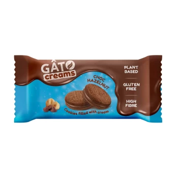 Gato Cookies 'n' Cream - Choc Hazelnut Butter 42g