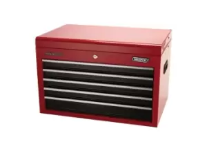 Draper TC5D/R Tool Chest 5 Drawer 26" Red