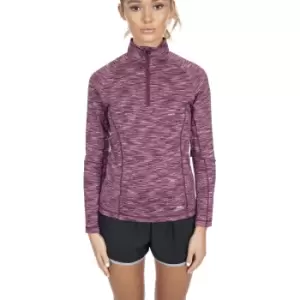 Trespass Womens Edith Active Quick Drying Long Sleeve Top M- UK 12, Bust 36' (91.4cm)