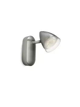 Philips myLiving Maple 3 Bar Ceiling Mounted Spotlight - Nickel - 532131716