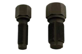 Laser Tools 3465 Lambda Sensor Socket Thread Chaser - 2pc