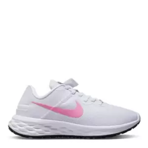 Nike Revol Flyease Running Shoes Womens - White