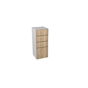 Wickes Vienna Oak Fitted Drawer Unit - 300 mm