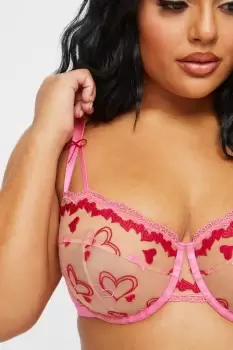 Cross My Heart Non Padded Fuller Bust Balcony Bra