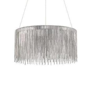 Versus LED Ceiling Pendant Light Chrome