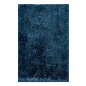 Montana Shaggy Rug Blue