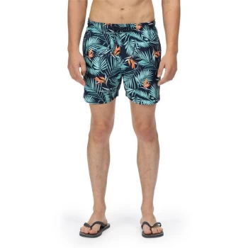 Regatta Loras Swim Short - NavyHawaiian