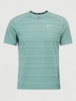 Nike Dry Miler Short Sleeve Top