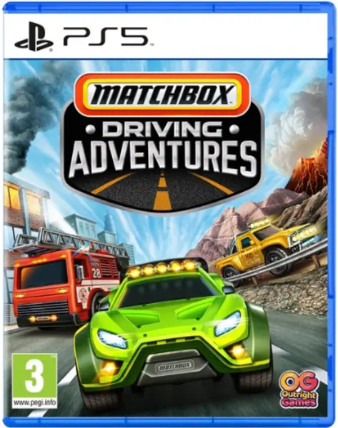 Matchbox Driving Adventures PS5 Game