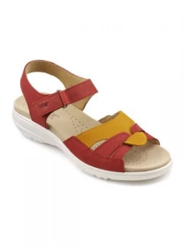 Hotter Hotter Madeline Comfort Sandal Red