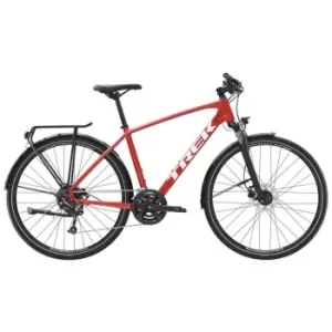 Trek Dual Sport 2 Equipped Hybrid Bike - Red