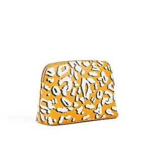 Ted Baker Saffiano Leopard Makeup Bag