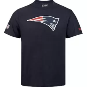 New Era Nfl New England Patriots Team Logo T-Shirt, Pattern / Red, Male, T-Shirts, 11073661