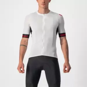 Castelli Entrata VI Short Sleeve Jersey - White