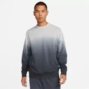 Nike Club+ Tie Ombre Dye Sweater Mens - Grey