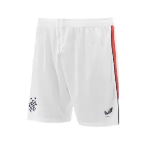 Castore Rangers Home Goalkeeper Shorts 2020 2021 - White