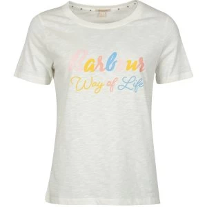 Barbour Womens Sandridge Tee Cloud 12