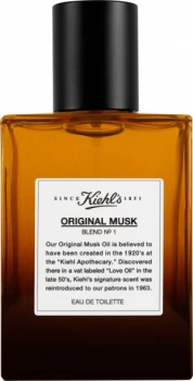 Kiehls Original Musk Eau de Toilette Unisex 50ml