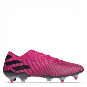 adidas Nemeziz 19.1 Football Boots Soft Ground - ShockPink/Black