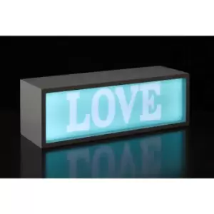 Interiors by PH LED Light Box Love